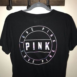 VS PINK tee